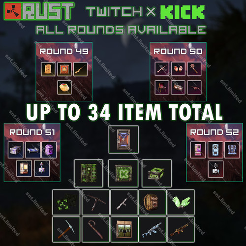 Ruggine gocce kick twitch - kick, &