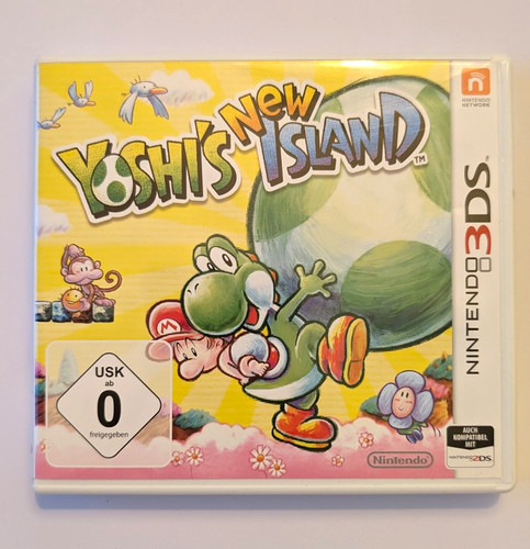 Yoshi new island nintendo - yoshi’s,