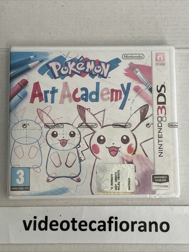 Pokemon art academy nintendo - art,