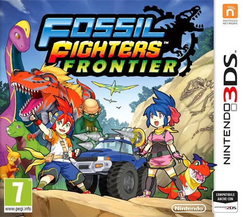 Nintendo 3ds fossil fighters - nintendo,