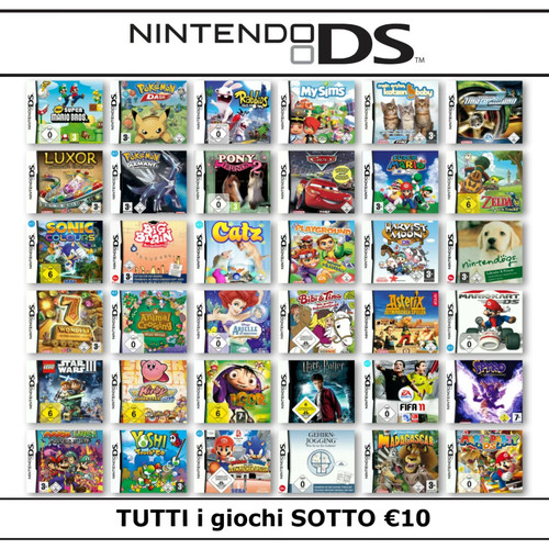 Nintendo nds gioco - nds,