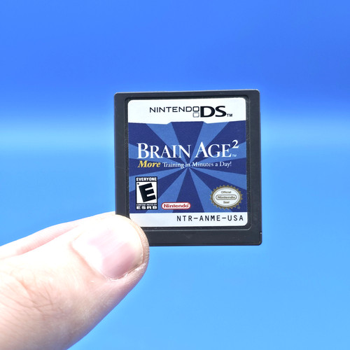 Brain age nintendo game - ds,