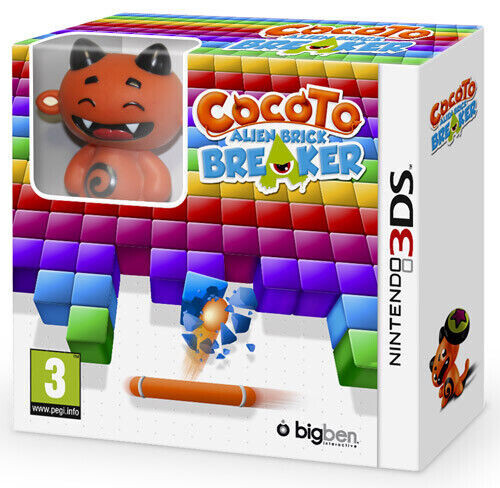 Cocoto alien brick - alien, breaker