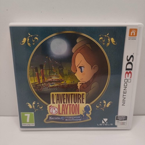 Nintendo 3ds layton - 3ds, layton’s