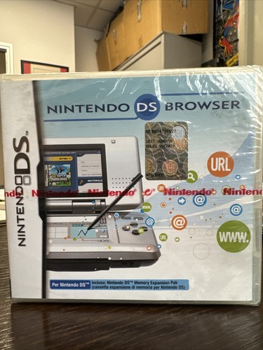 Nintendo browser nds - nintendo,