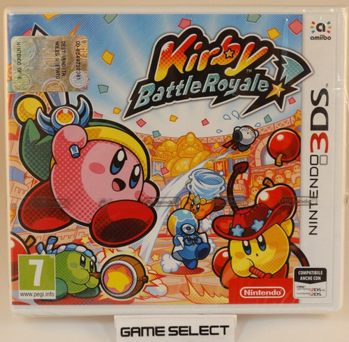 Kirby battle royale - kirby, nintendo