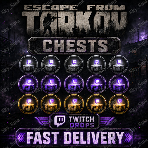 Fuga tarkov twitch - sc, drops