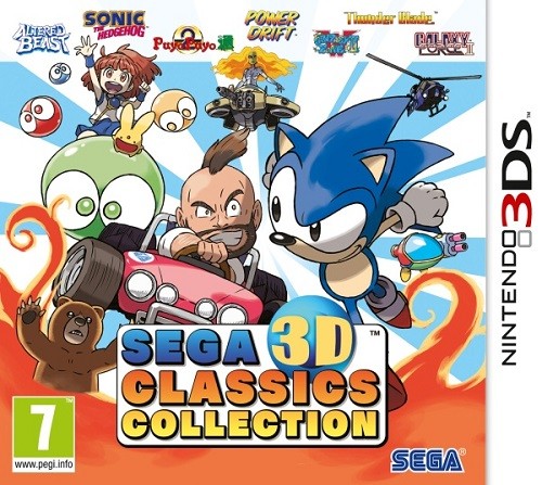 Sega classics collection - 3d,