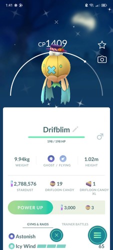 Pokémon lucido - go,