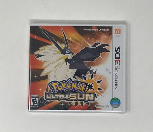 Pokemon ultra sole - ultra,