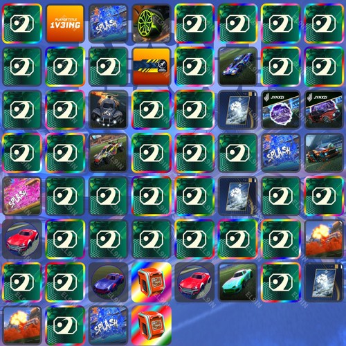 Rocket league twitch drops - league, •