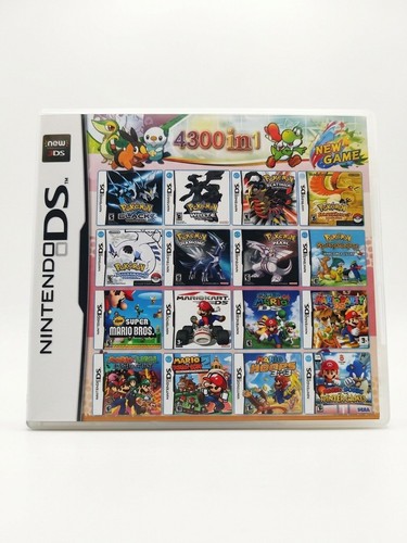4300 jeu nds cartouche - 1, de