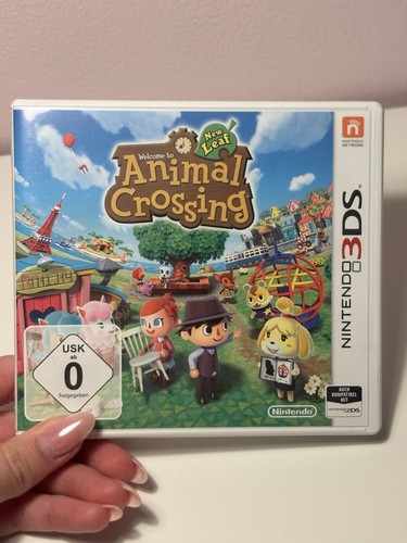 Nintendo 3ds animal crossing - nintendo,