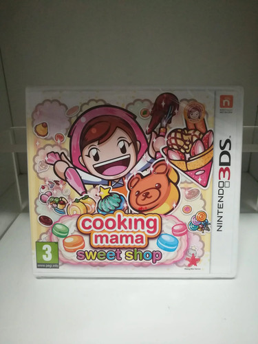 Cooking mama sweet - sweet, shop