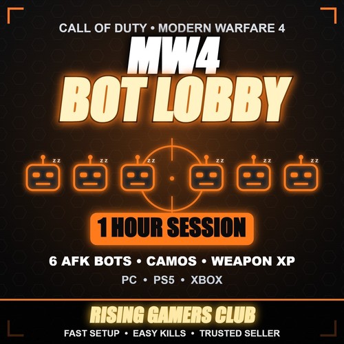 Mw4 bot lobby - ora, modern