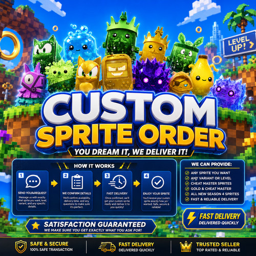 Ordine sprite - 🌟,