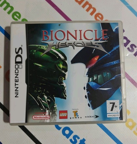 Bionicle heroes pal - heroes, italiano