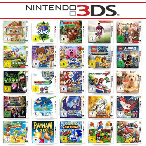 Nintendo 3ds 2ds - 2ds, gioco