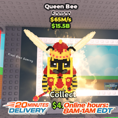 Steal brainrot queen - steal,