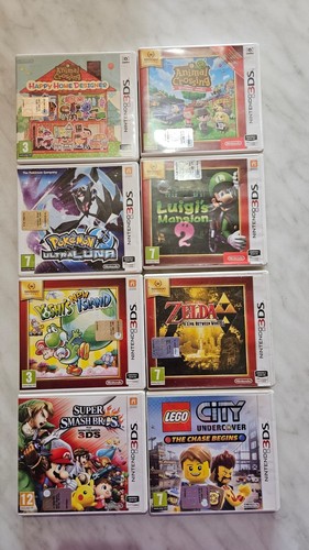 Giochi nintendo 2ds - xl, con