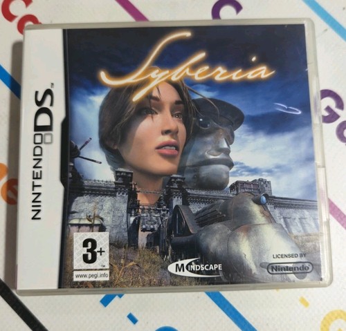 Syberia nintendo 3ds - syberia, ds