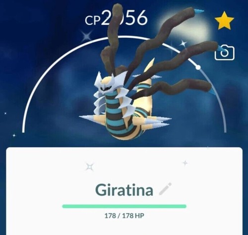 Pokémon shiny giratina - pokémon,