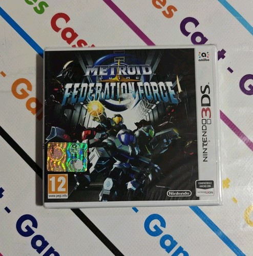 Metroid prime federation force - prime,