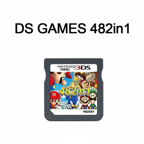 482 giochi per - 482, ds