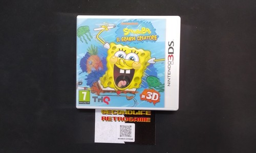 Nintendo 3ds spongebob - nintendo,