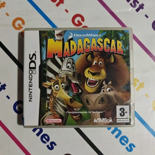 Madagascar nintendo - madagascar,