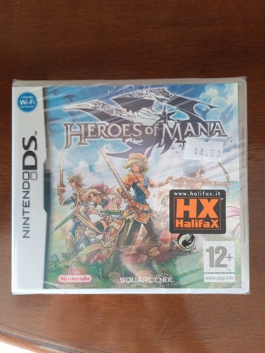 Heroes mana nintendo - heroes, of