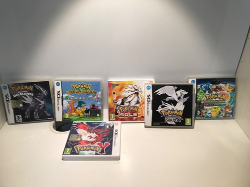 Giochi pokemon nera - sole,