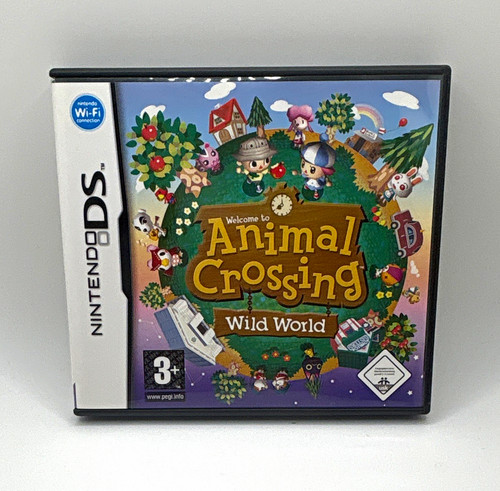 Nintendo animal crossing - crossing:, wild