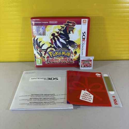 Pokemon rubino omega nintendo - omega,