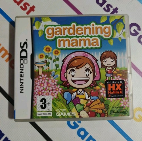 Gardening mama nintendo - nintendo, ds