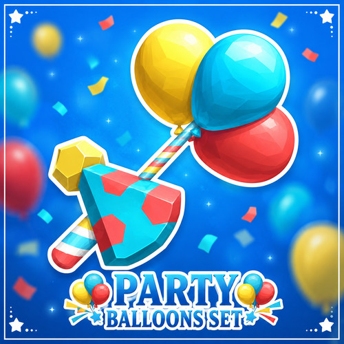 Set palloncini per feste - per,