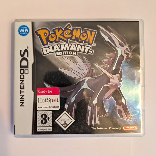 Pokémon edizione diamante - pokémon,