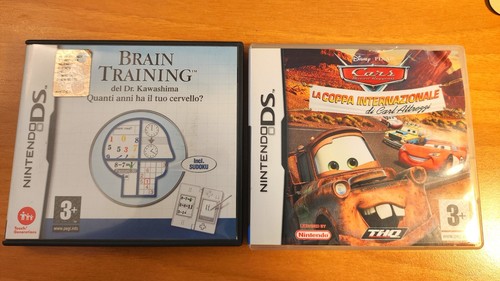 Nintendo giochi brain - nintendo, ds