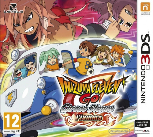 Gioco inazuma eleven chrono - eleven, go