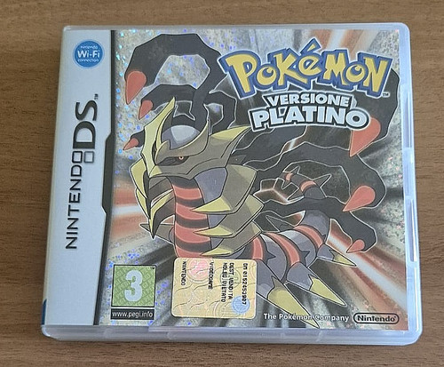Pokémon versione platino - versione,