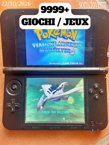 Scheda multigioco nintendo - scheda, ds