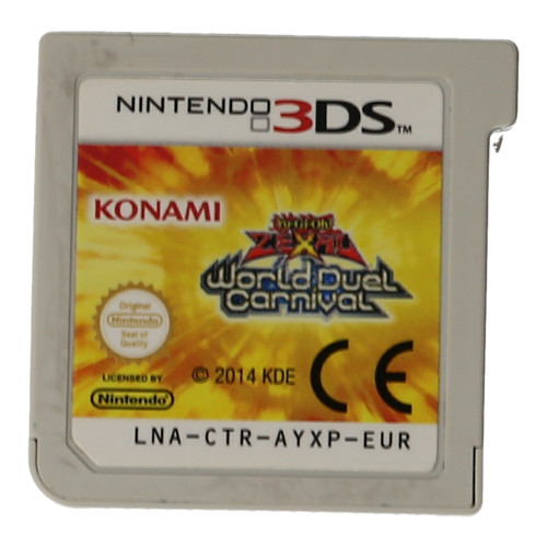 Gioco 3ds zexal - yu-gi-oh!,