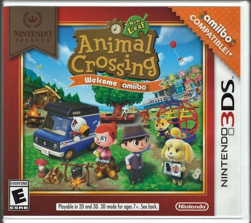 Animal crossing new - crossing:,