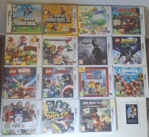Giochi nintendo 3ds - giochi,