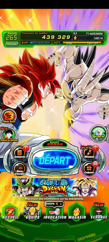 Ios glb account dokkan - |,