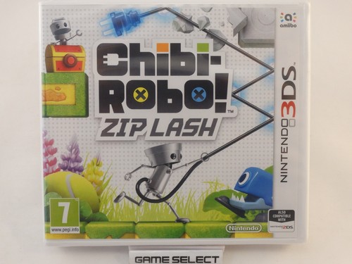 Chibi robo zip lash - zip,