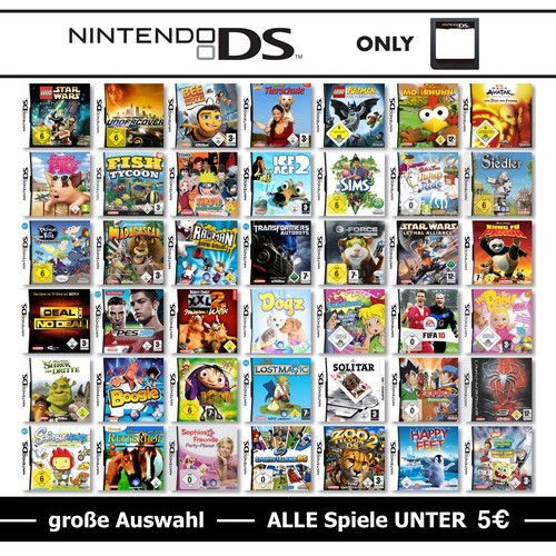 Nintendo giochi scelta - giochi, a