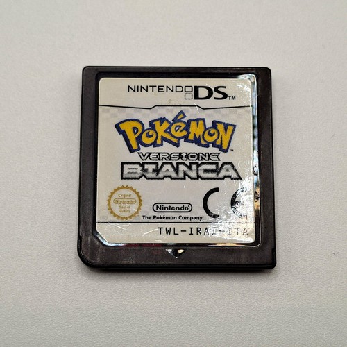 Pokémon versione bianca ed - versione,