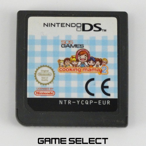 Cooking mama nintendo - mama, ds