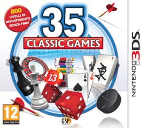 Nintendo 3ds 35 classic - --,